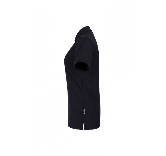 Hakro Damen-Poloshirt COOLMAX®, Farbe schwarz, Größe 3XL