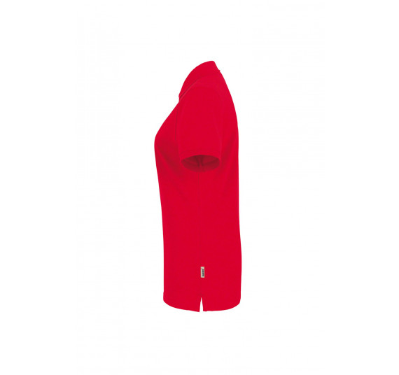 Hakro Damen-Poloshirt Top, Farbe rot, Größe L