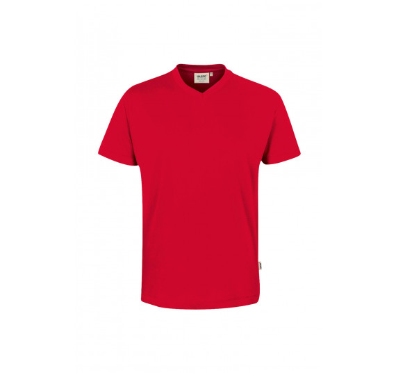 Hakro V-Shirt Classic, Farbe rot, Größe M