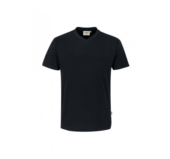 Hakro V-Shirt Classic, Farbe schwarz, Größe 2XL