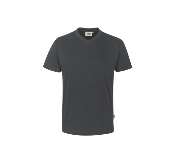 Hakro V-Shirt Classic, Farbe anthrazit, Größe XL