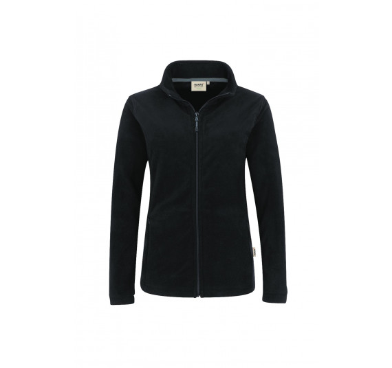 Hakro Damen-Fleecejacke Delta, Farbe schwarz, Größe XS