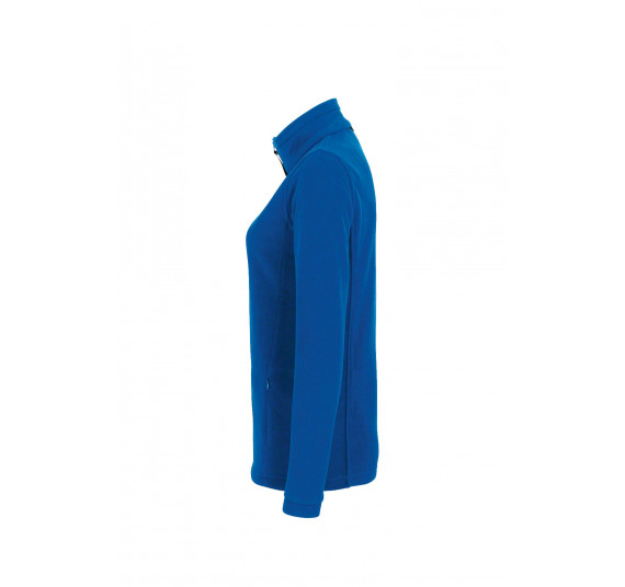 Hakro Damen-Fleecejacke Delta, Farbe royalblau, Größe 3XL