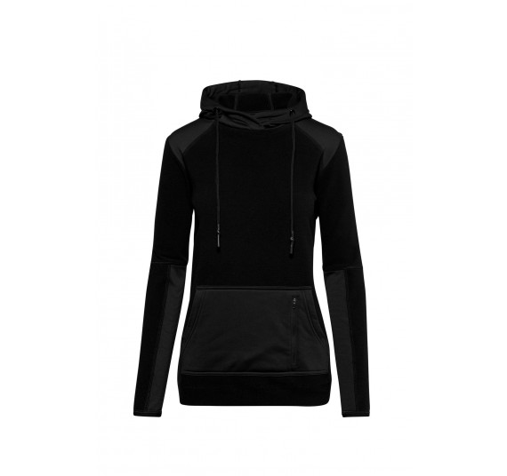 Hakro Damen-Kapuzen-Stretchfleece Morris, 0243