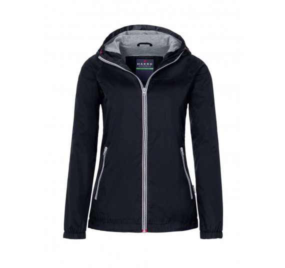 Hakro Damen-Fashion-Jacke Surrey, Farbe schwarz, Größe M