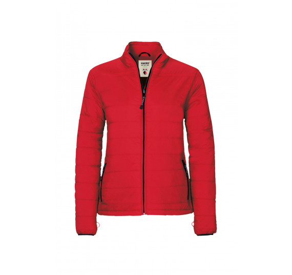 Hakro Damen-Loft-Jacke Regina, Farbe rot, Größe M