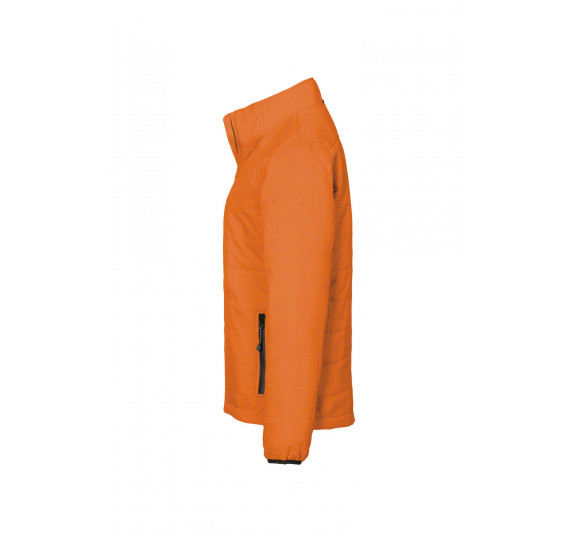 Hakro Damen-Loft-Jacke Regina mit HAKRO-ZIP-IN-SYSTEM, Farbe orange, Größe XL