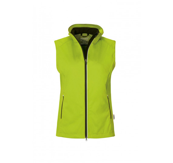 Hakro Damen-Light-Softshellweste Sarina, Farbe kiwi, Größe 2XL