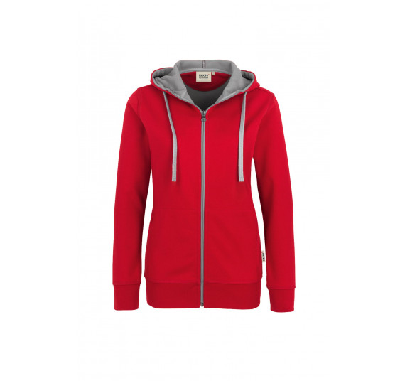 Hakro Damen-Kapuzenjacke Bonded, 0255