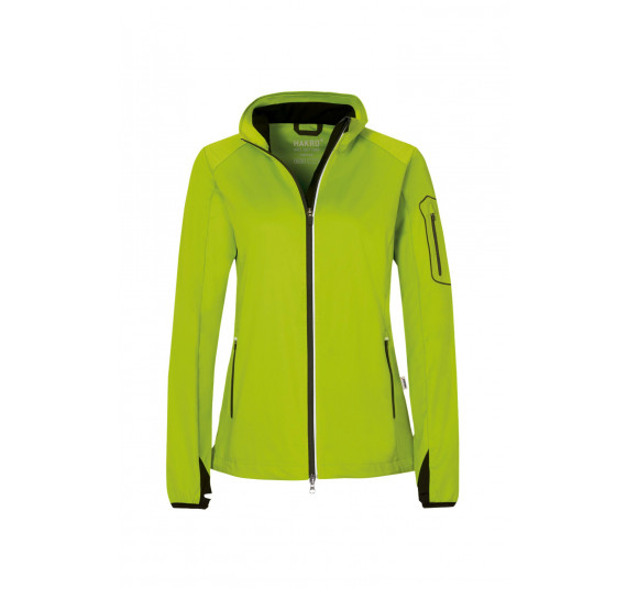 Hakro Damen-Light-Softshelljacke Sidney, Farbe kiwi, Größe 2XL