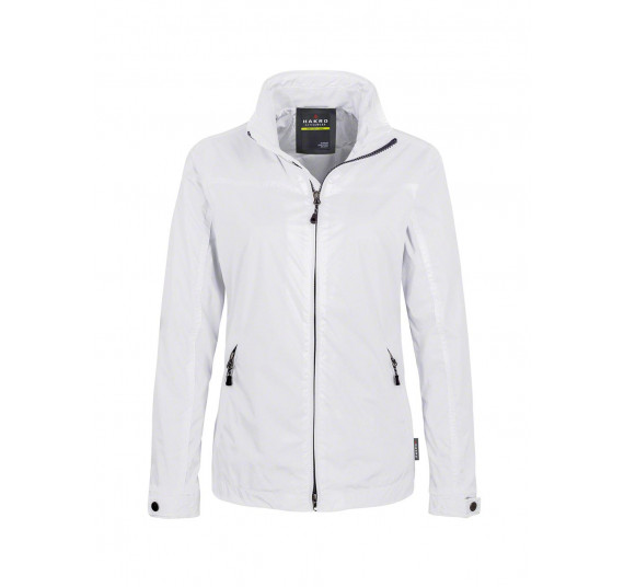 Hakro Women-Windbreaker Victoria, Farbe weiß, Größe L