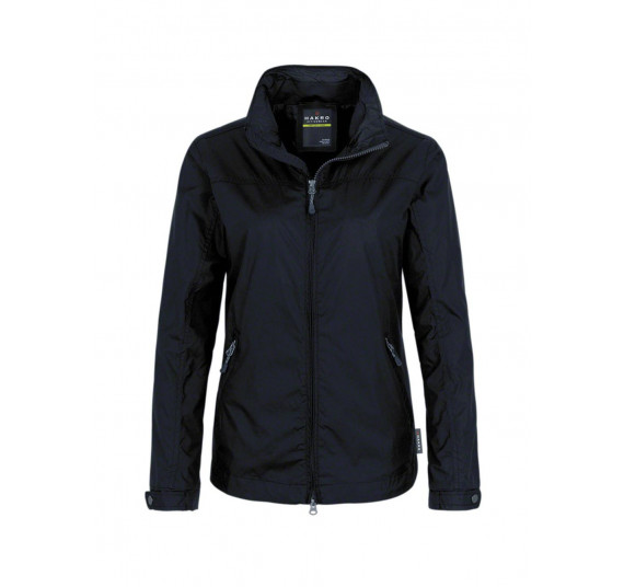 Hakro Women-Windbreaker Victoria, Farbe schwarz, Größe M