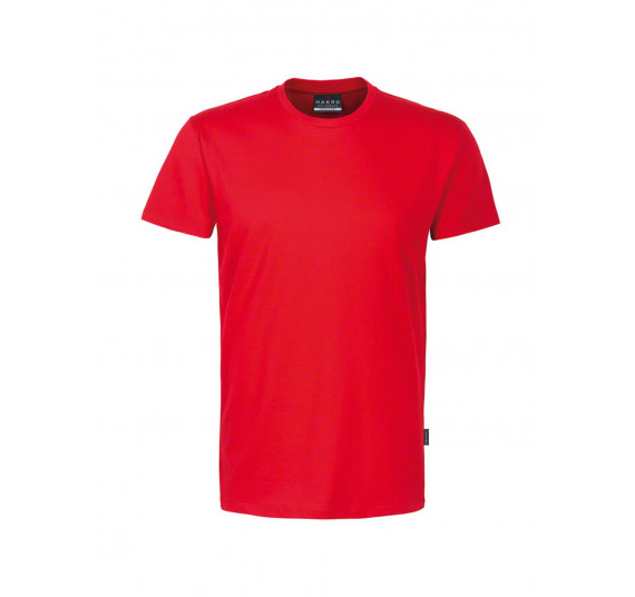 Hakro T-Shirt Slim-Fit, Farbe rot, Größe L