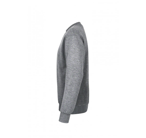 Hakro Sweatshirt Premium, Farbe grau meliert, Größe M