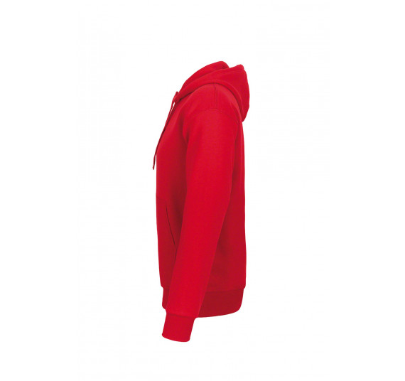 Hakro Kapuzen-Sweatshirt Premium, Farbe rot, Größe 3XL