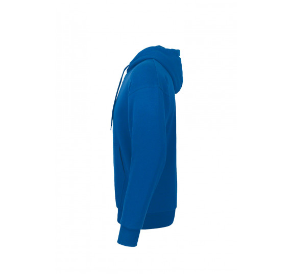 Hakro Kapuzen-Sweatjacke Premium, Farbe royalblau, Größe S