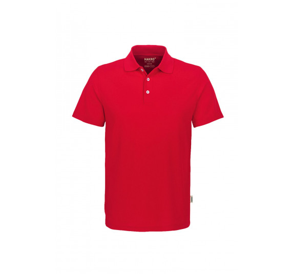 Hakro Poloshirt COOLMAX®, Farbe rot, Größe L