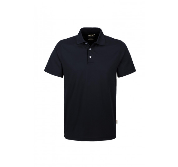 Hakro Poloshirt COOLMAX®, Farbe schwarz, Größe L