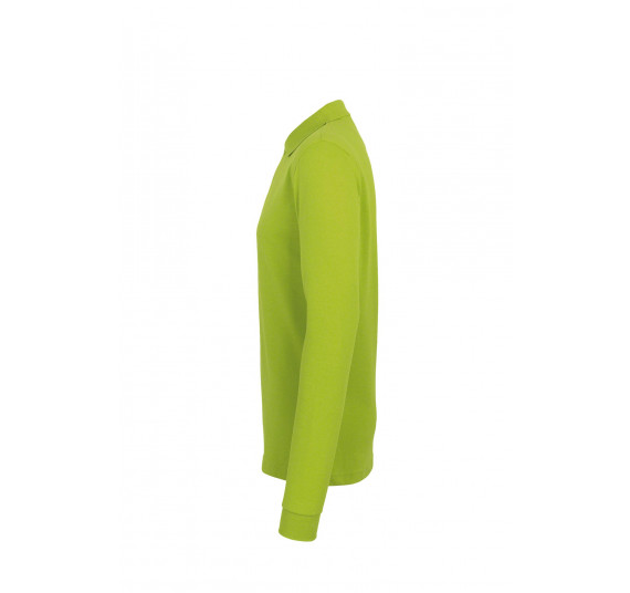Hakro Longsleeve-Poloshirt Performance, Farbe kiwi, Größe 4XL