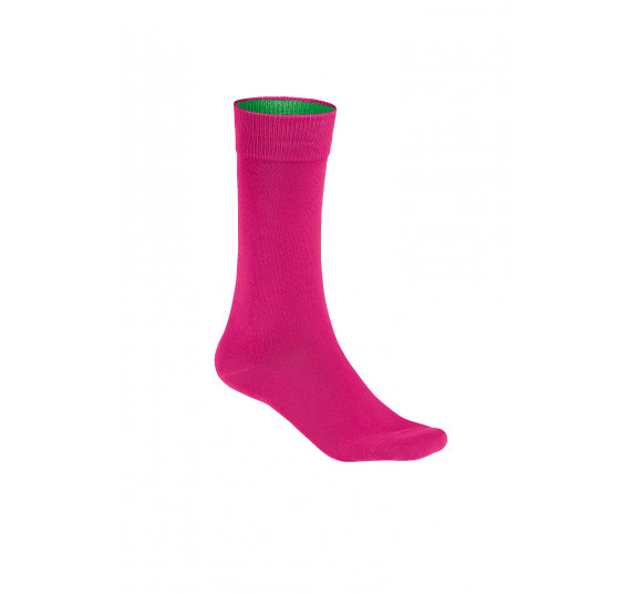 Hakro Socken Premium, Farbe magenta, Größe S