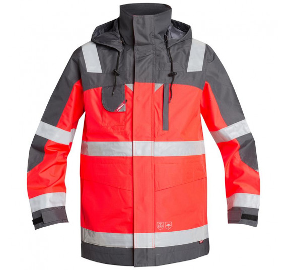 FE-Engel EN 20471 Parka Shell Jacke, 1000-928