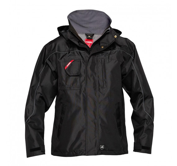 FE-Engel Pilot Shelljacke, 1101-728, Farbe Schwarz, Größe L