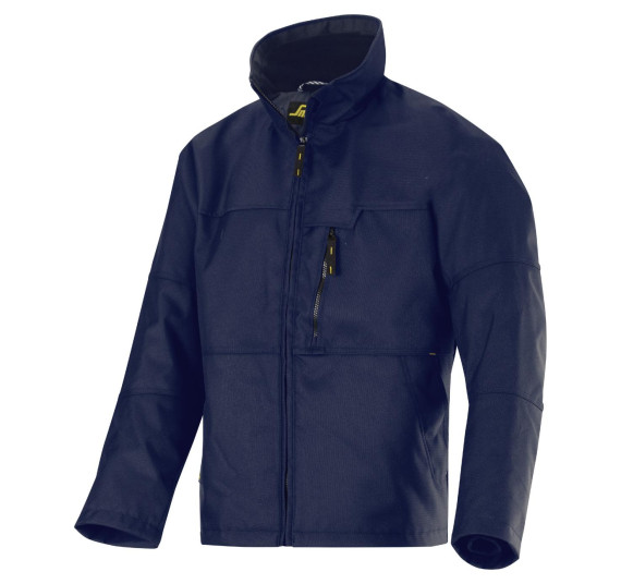 Snickers Workwear Winter Jacke, 1118, Farbe Navy/Base, Größe S Regular
