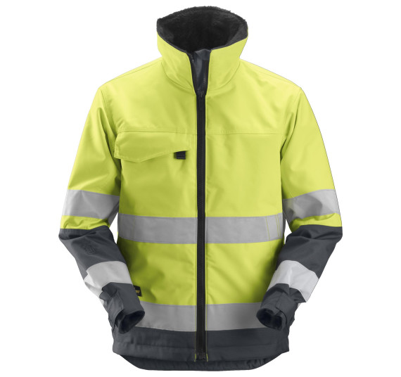 Snickers Workwear Core High-Vis, Isolierende Arbeitsjacke, Klasse 3, 1138