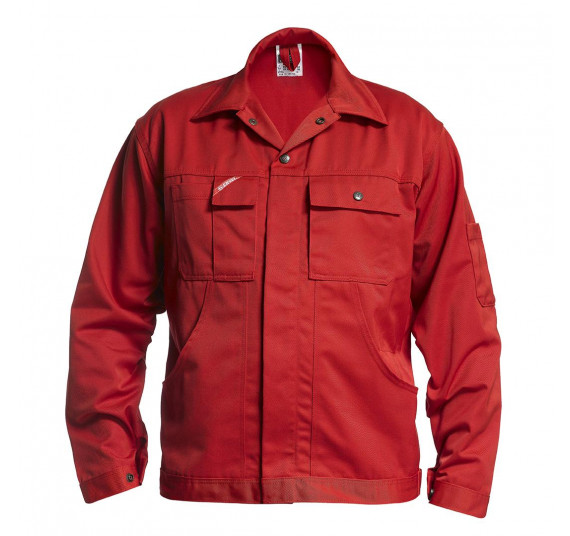 FE-Engel Jacke, 114-780, Farbe Rot, Größe 48