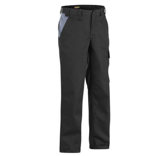 Blåkläder Bundhose Industrie, 14041800, Farbe Schwarz/Grau, Größe C44