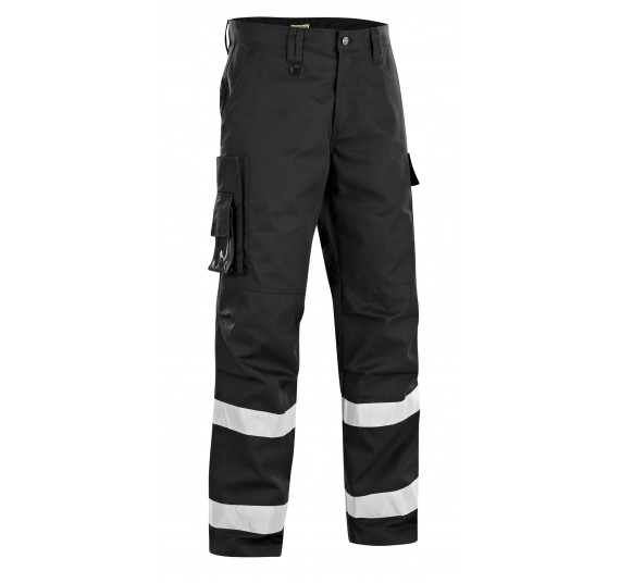 Blåkläder Bundhose Service, 14511811, Farbe Schwarz, Größe D108