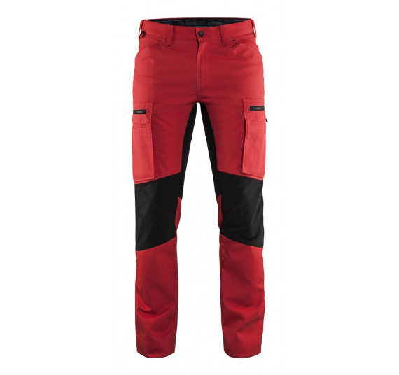 Blåkläder Service trousers with stretch panels, 14591845