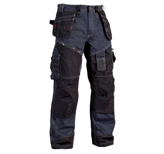 Blåkläder Bundhose Handwerker ´´X1500´´, 15001140, Farbe Marineblau/Schwarz, Größe D108