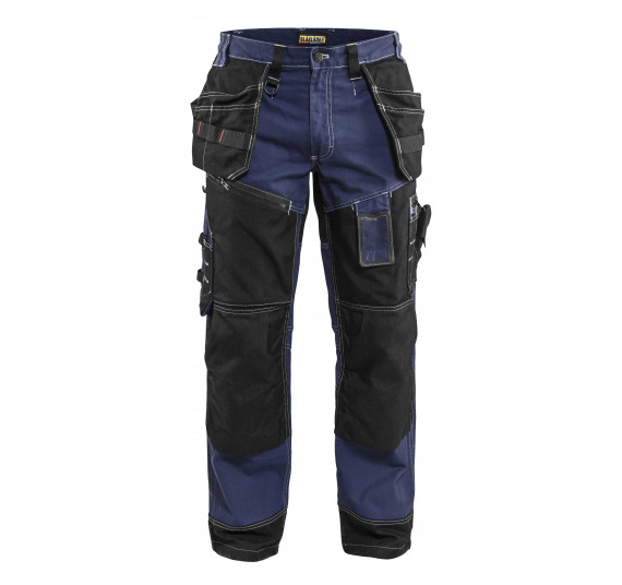 Blåkläder Bundhose Handwerker ´´X1500´´, 15001370, Farbe Marineblau/Schwarz, Größe D104