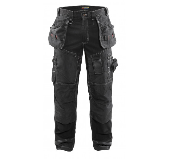 Blåkläder Bundhose Handwerker ´´X1500´´, 15001370, Farbe Schwarz, Größe C156