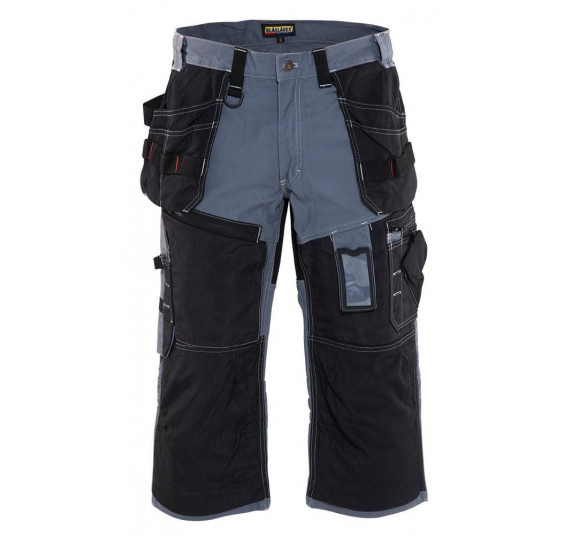 Blåkläder Bundhose Piratenlook X1500, 15011370, Farbe Grau/Schwarz, Größe C46