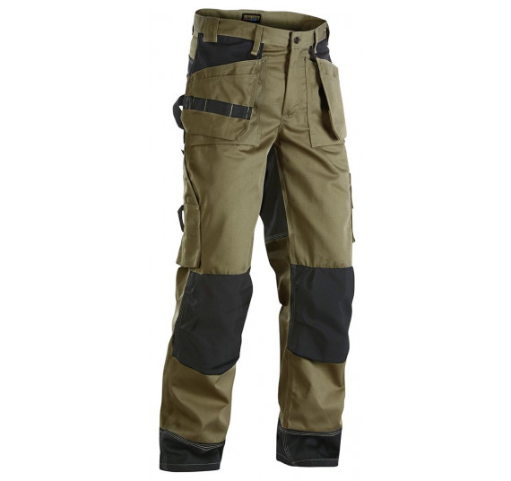 Blåkläder Bundhose Multifunktion, 15031860, Farbe Khaki/Schwarz, Größe C50