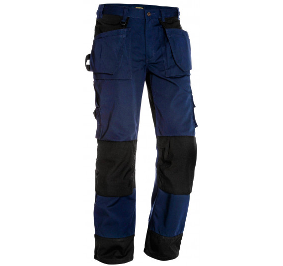 Blåkläder Bundhose Multifunktion, 15031860, Farbe Marineblau/Schwarz, Größe D100