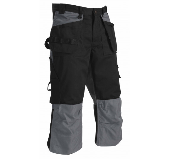 Blåkläder Bundhose Piratenlook, 15061860, Farbe Schwarz/Grau, Größe C56