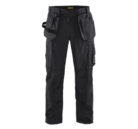 Blåkläder Bundhose Multifunktion, 15301310, Farbe Schwarz, Größe D112