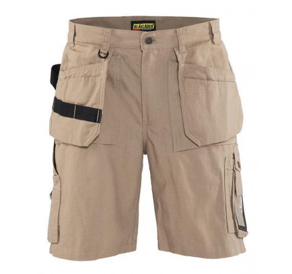 Blåkläder Handwerker-Shorts, 15341310, Farbe Antique khaki, Größe C48