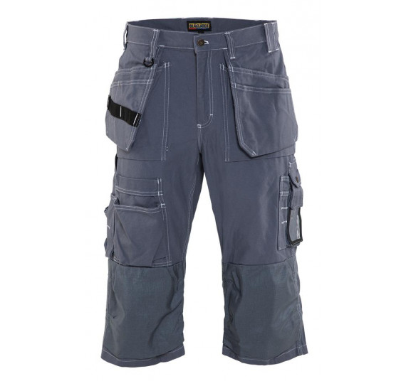 Blåkläder Bundhose Piratenlook, 15421370, Farbe Grau, Größe C48