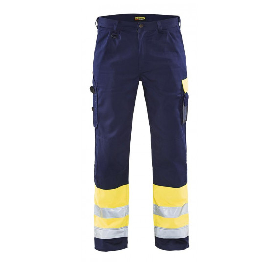 Blåkläder Bundhose High Vis Kl. 1, 15841860