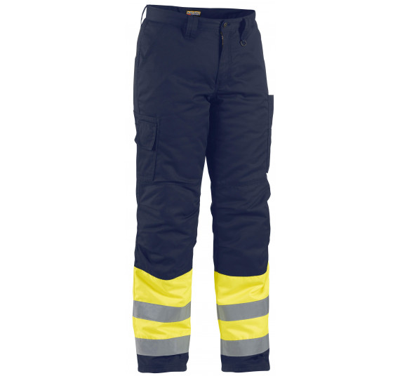 Blåkläder Bundhose Winter High Vis, 18621811