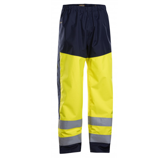 Blåkläder High Vis Funktionshose, 18651977, Farbe Gelb/Marineblau, Größe M