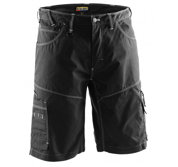 Blåkläder URBAN Shorts X1900 , 19571845, Farbe Schwarz, Größe C52