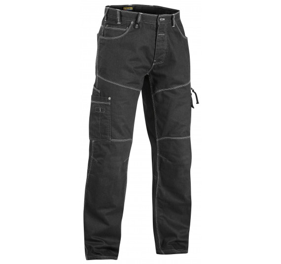 Blåkläder X1900 Bundhose, 19591140, Farbe Schwarz, Größe C44