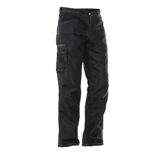 Jobman Workwear Workwear Jeans, Farbe Schwarz, Größe D104