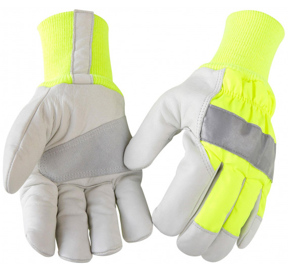 Blåkläder Handschuh Handwerk High Vis, 22403930