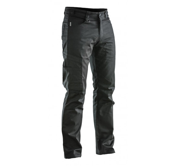 Jobman Workwear Service Hose, Farbe Schwarz, Größe C54